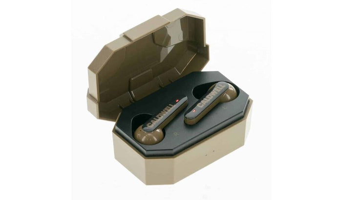 ‎Caldwell E-Max Shadows Bluetooth Electronic Ear Plugs (NRR 23dB) FDE