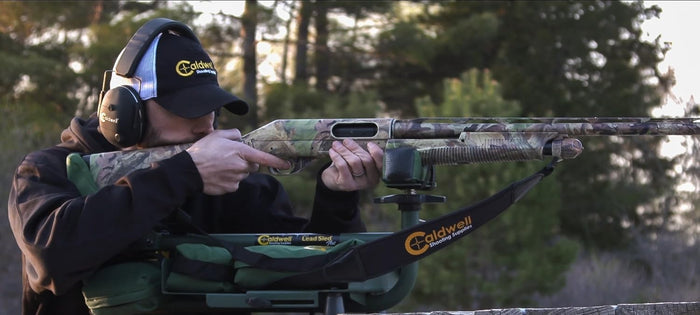 ‎Caldwell Lead Sled Shooting Rest Weighted Bag Unfilled Nylon Black/Green