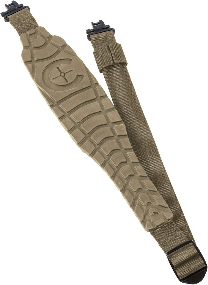 ‎Caldwell Max Grip Sling Sling with Sling Swivel Nylon Flat Dark Earth 20" - 41" No