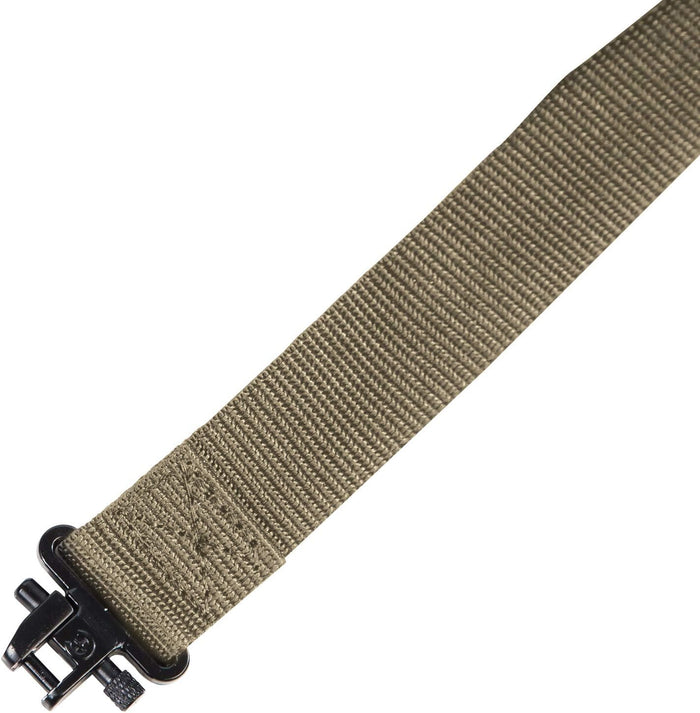 ‎Caldwell Max Grip Sling Sling with Sling Swivel Nylon Flat Dark Earth 20" - 41" No