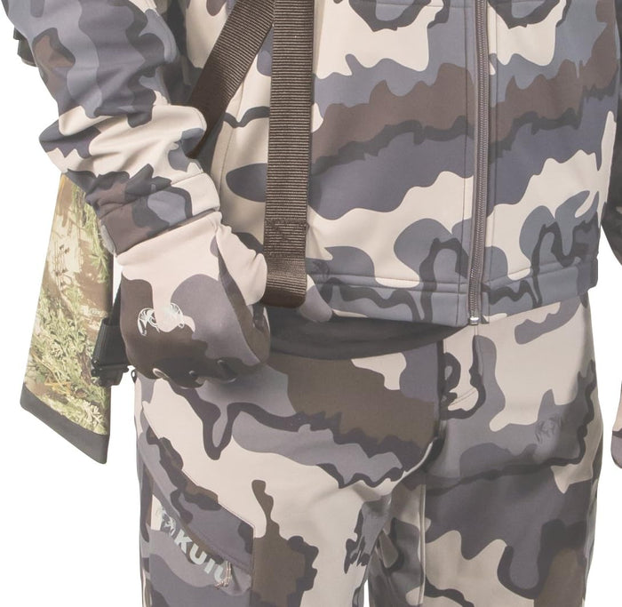 ‎Caldwell Max Grip Sling Sling with Sling Swivel Nylon Flat Dark Earth 20" - 41" No