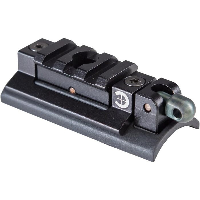 Caldwell Picatinny Rail Adapter Plate Aluminum Black
