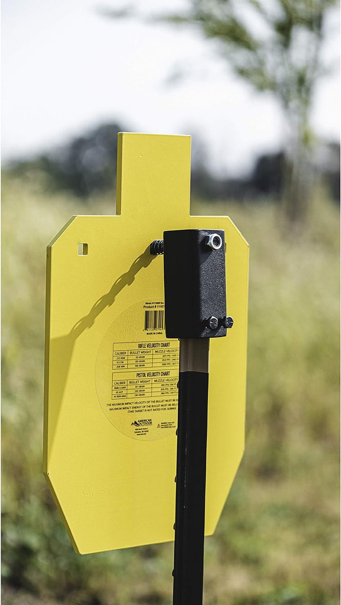 ‎Caldwell T-Post Plate Hanger For Caldwell Steel Plate Targets