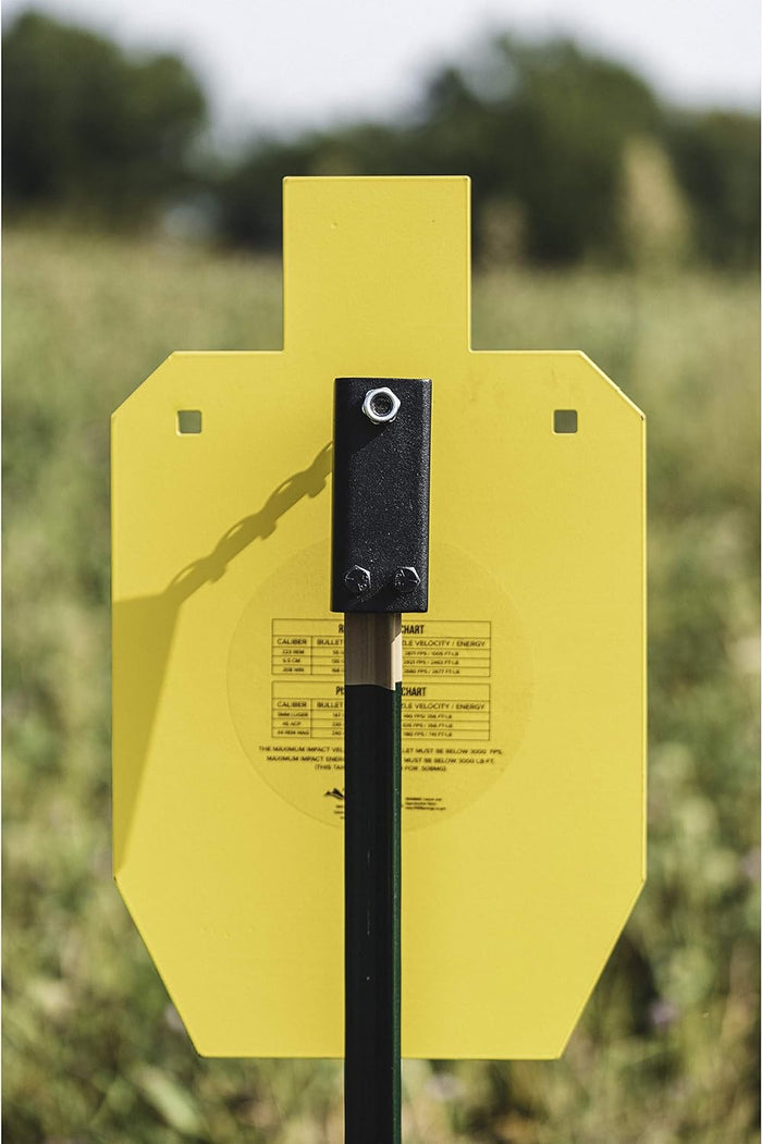 ‎Caldwell T-Post Plate Hanger For Caldwell Steel Plate Targets