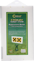 ‎Caldwell Ultimate Target Stand Replacement Backer 10.8" x 17.75" Pack of 2