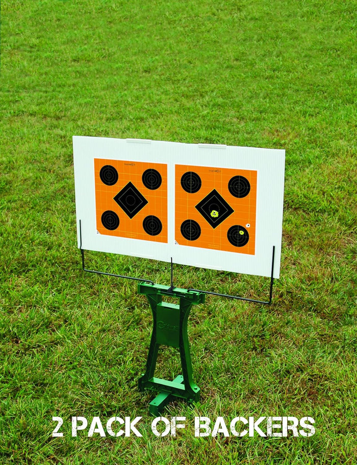 ‎Caldwell Ultimate Target Stand Replacement Backer 10.8" x 17.75" Pack of 2