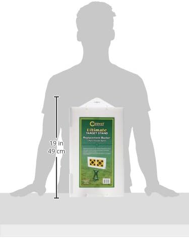 ‎Caldwell Ultimate Target Stand Replacement Backer 10.8" x 17.75" Pack of 2