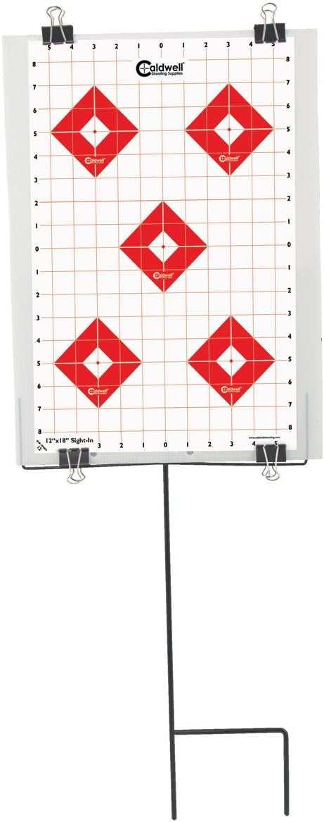 ‎Caldwell Ultra Portable Target Stand Kit 12" x 18"
