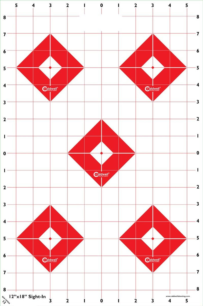 ‎Caldwell Ultra Portable Target Stand Kit 12" x 18"
