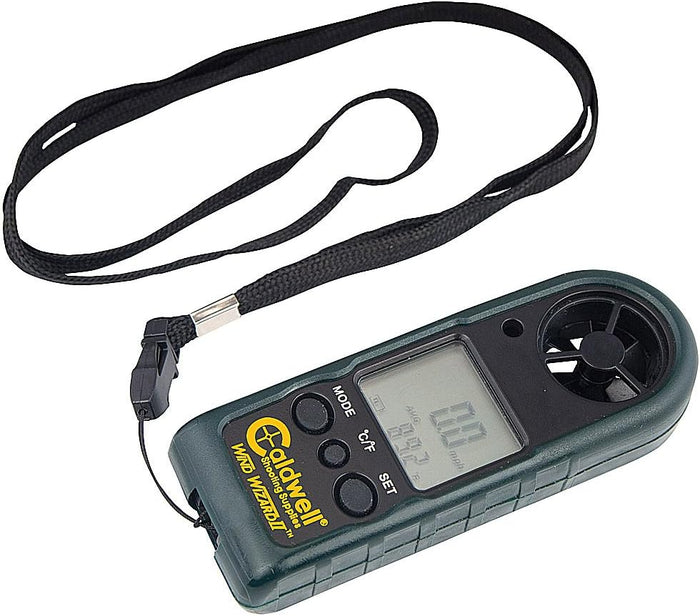 ‎Caldwell Wind Wizard II Wind Meter Green