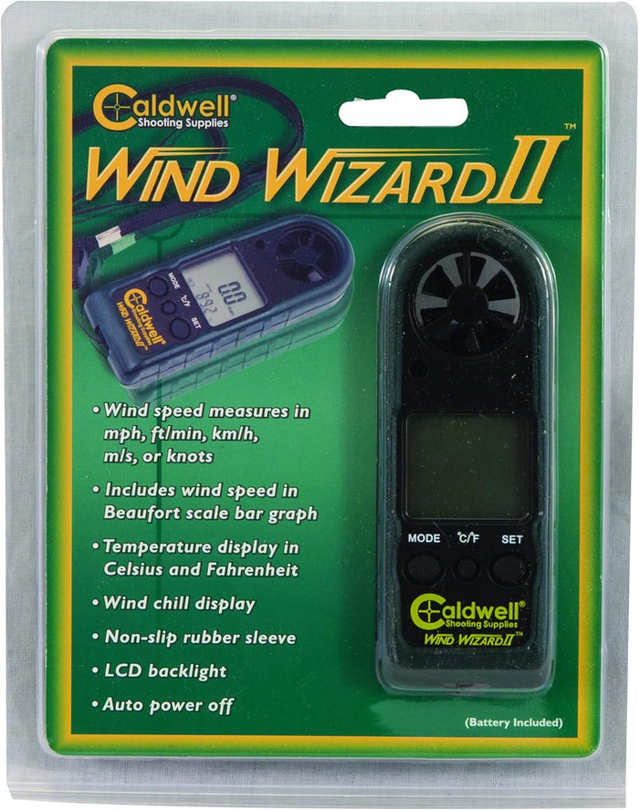 ‎Caldwell Wind Wizard II Wind Meter Green