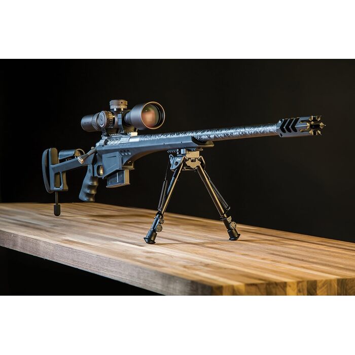 Caldwell XLA Aluminum Bipod 9" Black