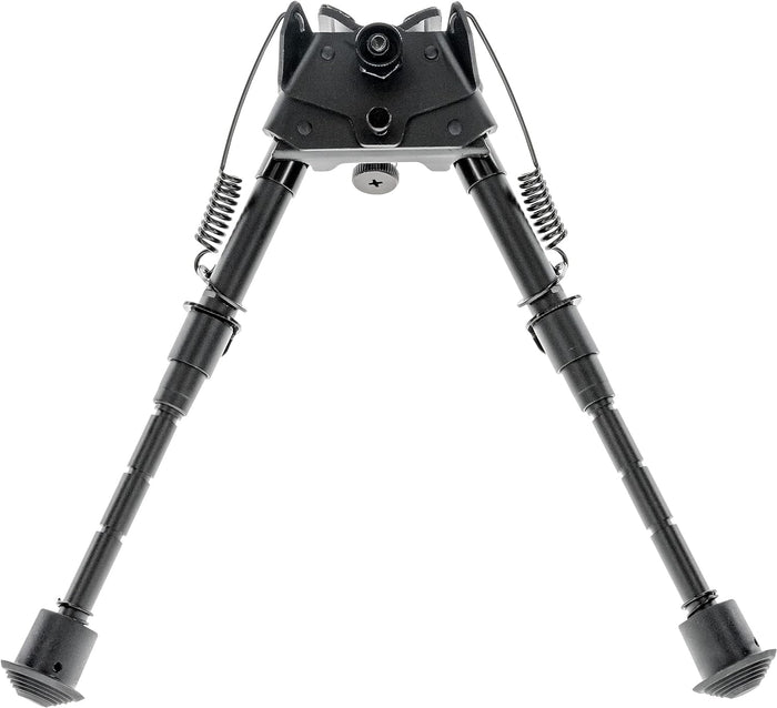 ‎Caldwell XLA Fixed Bipod 6"  - 9" ‎Aluminum Black
