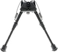 ‎Caldwell XLA Fixed Bipod 6"  - 9" ‎Aluminum Black