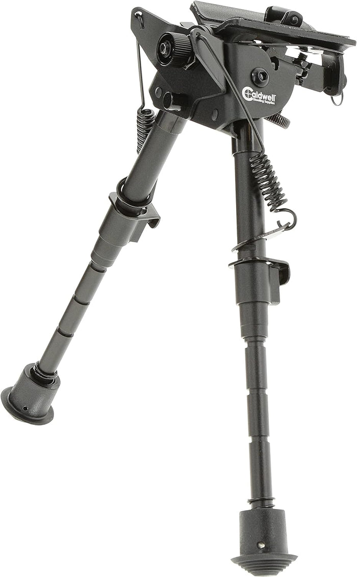 ‎Caldwell XLA Fixed Bipod 6"  - 9" ‎Aluminum Black