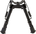 ‎Caldwell XLA M-Lok Mount Bipod 6"  - 9" ‎Aluminum Black