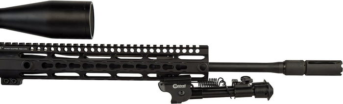 ‎Caldwell XLA M-Lok Mount Bipod 6"  - 9" ‎Aluminum Black