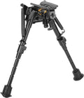 ‎Caldwell XLA Pivot Bipod 6"  - 9" ‎Aluminum Black