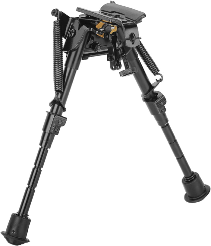 ‎Caldwell XLA Pivot Bipod 6"  - 9" ‎Aluminum Black
