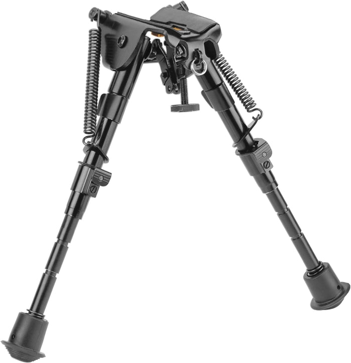 ‎Caldwell XLA Pivot Bipod 6"  - 9" ‎Aluminum Black