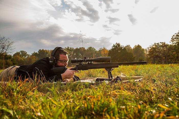 ‎Caldwell XLA Pivot Bipod 6"  - 9" ‎Aluminum Black