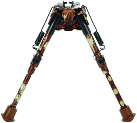 ‎Caldwell XLA Pivot Bipod 9"  - 13" ‎Aluminum Camo