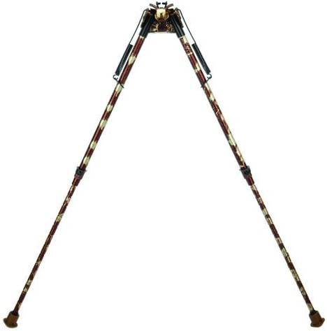 ‎Caldwell XLA Pivot Bipod 9"  - 13" ‎Aluminum Camo