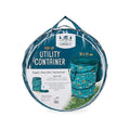 Camco Manufacturing Life is Better at The Campsite Pop-Up Utility Container Blue