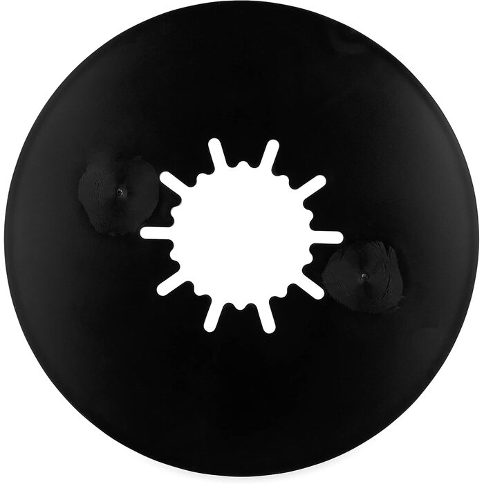 Camco Manufacturing RV 5th Wheel Lube Plate Black