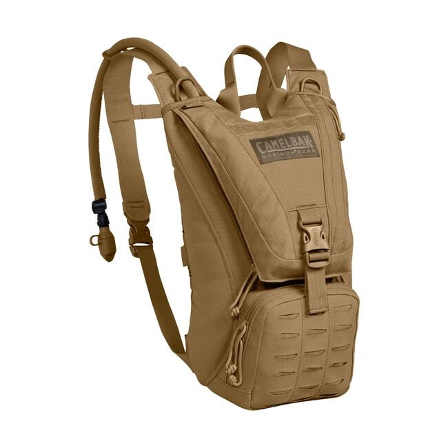 Camelbak Ambush Mil-Spec Crux Hydration Pack 100oz Coyote