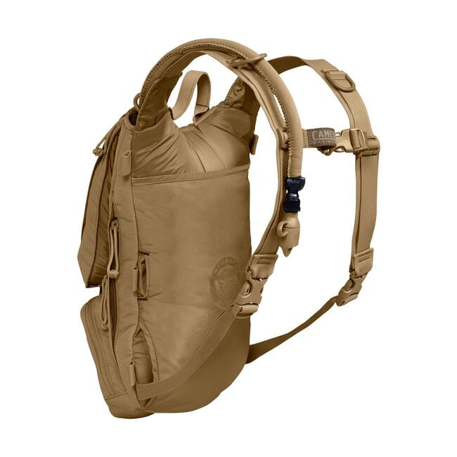 Camelbak Ambush Mil-Spec Crux Hydration Pack 100oz Coyote