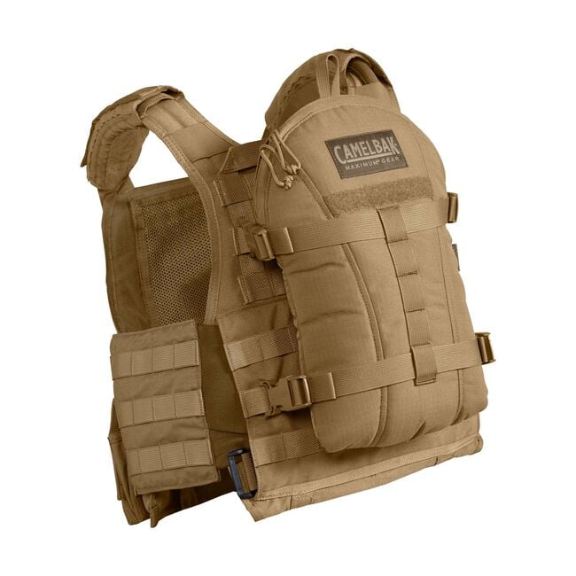 Camelbak ArmorBak Mil-Spec Crux Hydration Pack 100oz Coyote