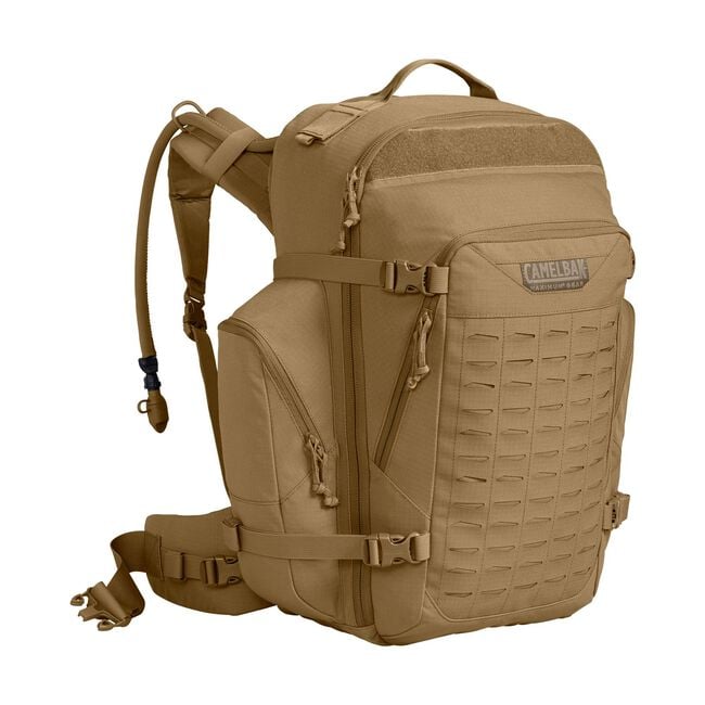 Camelbak BFM Mil-Spec Crux Hydration Pack 100oz Coyote