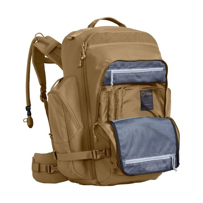 Camelbak BFM Mil-Spec Crux Hydration Pack 100oz Coyote