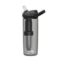 Camelbak eddy+ Filtered by LifeStraw Hydration Bottle 20oz Tritan® Renew Charcoal