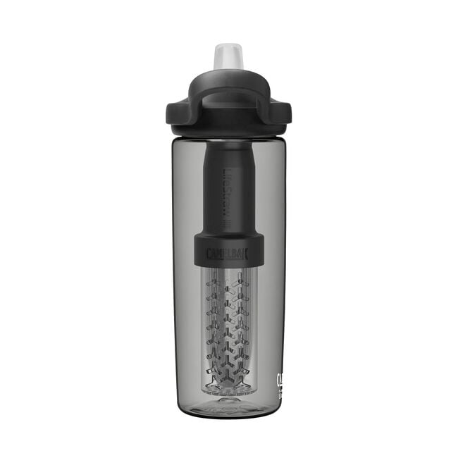 Camelbak eddy+ Filtered by LifeStraw Hydration Bottle 20oz Tritan® Renew Charcoal