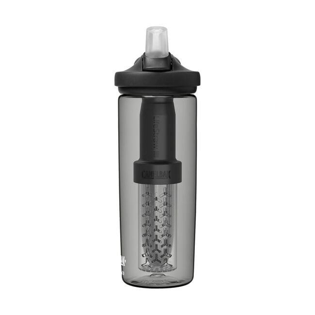 Camelbak eddy+ Filtered by LifeStraw Hydration Bottle 20oz Tritan® Renew Charcoal