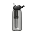 Camelbak eddy+ Filtered by LifeStraw Hydration Bottle 32oz Tritan® Renew Charcoal