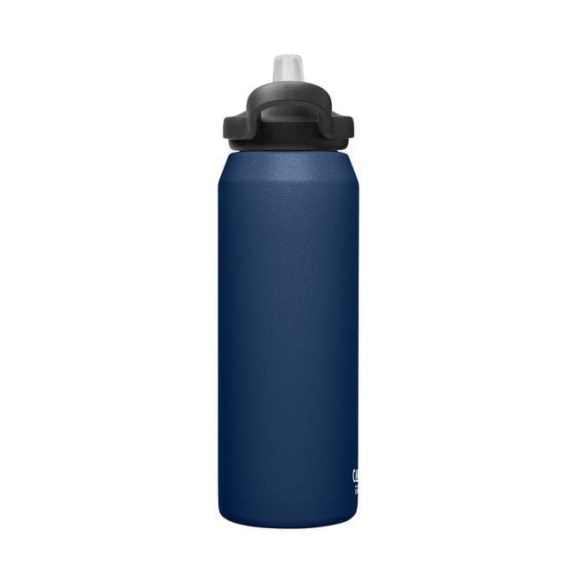 Camelbak eddy+ Filtered by LifeStraw Hydration Bottle 32oz Vacuum Insulated Stainless Steel Navy