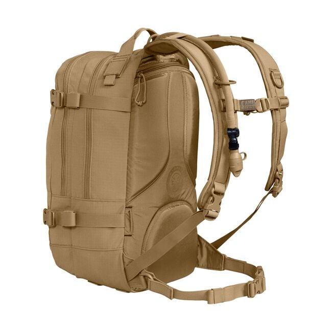 Camelbak H.A.W.G. Mil-Spec Crux Hydration Pack 100oz Coyote