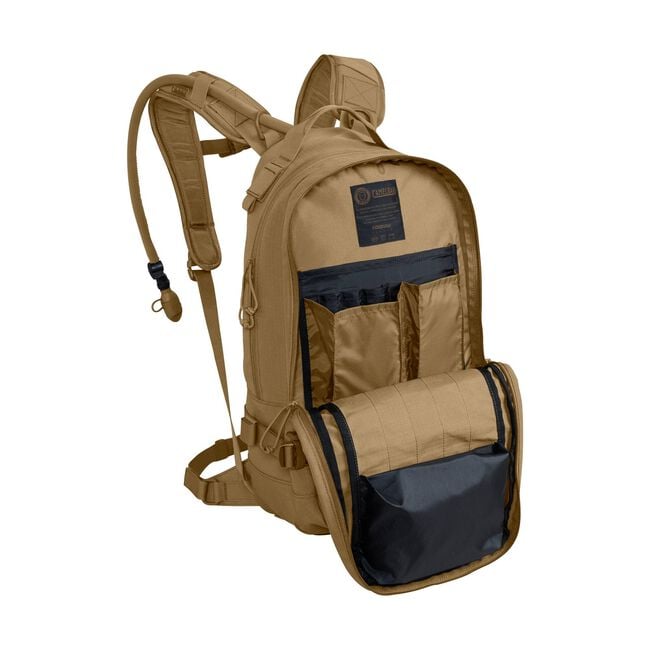 Camelbak H.A.W.G. Mil-Spec Crux Hydration Pack 100oz Coyote