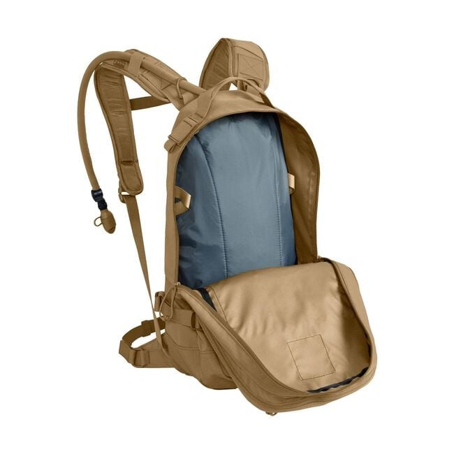 Camelbak H.A.W.G. Mil-Spec Crux Hydration Pack 100oz Coyote