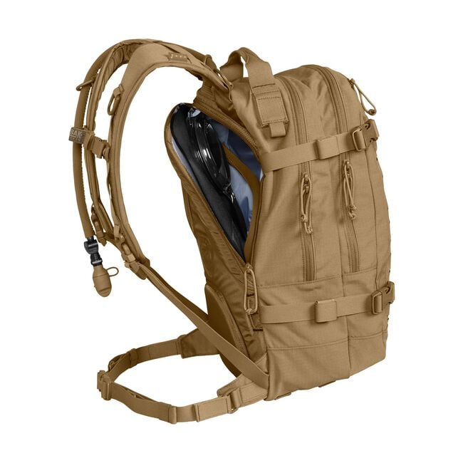 Camelbak H.A.W.G. Mil-Spec Crux Hydration Pack 100oz Coyote