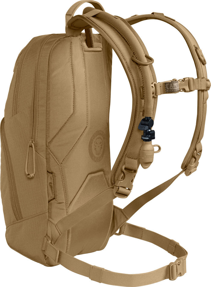Camelbak M.U.L.E. Mil-Spec Crux Hydration Pack 100oz Coyote