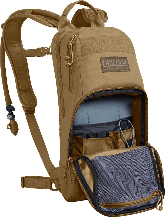 Camelbak M.U.L.E. Mil-Spec Crux Hydration Pack 100oz Coyote