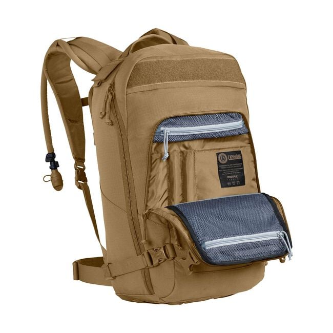 Camelbak Sparta Mil-Spec Crux Hydration Pack 100oz Coyote