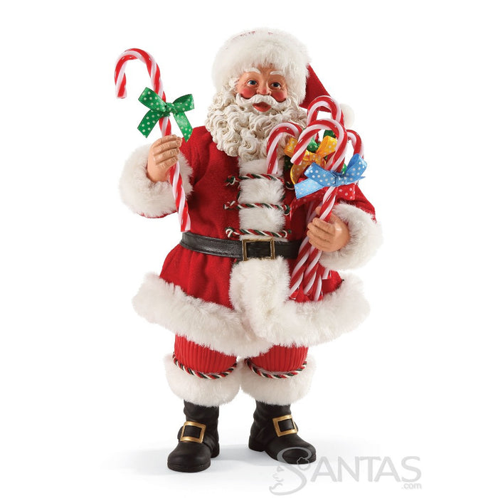 Candy Cane Wishes Possible Dreams Santa