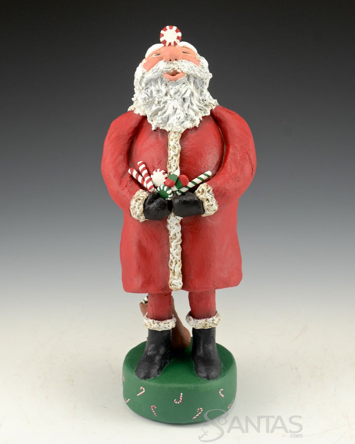 Candy Man Santa - Ginny Diezel Original