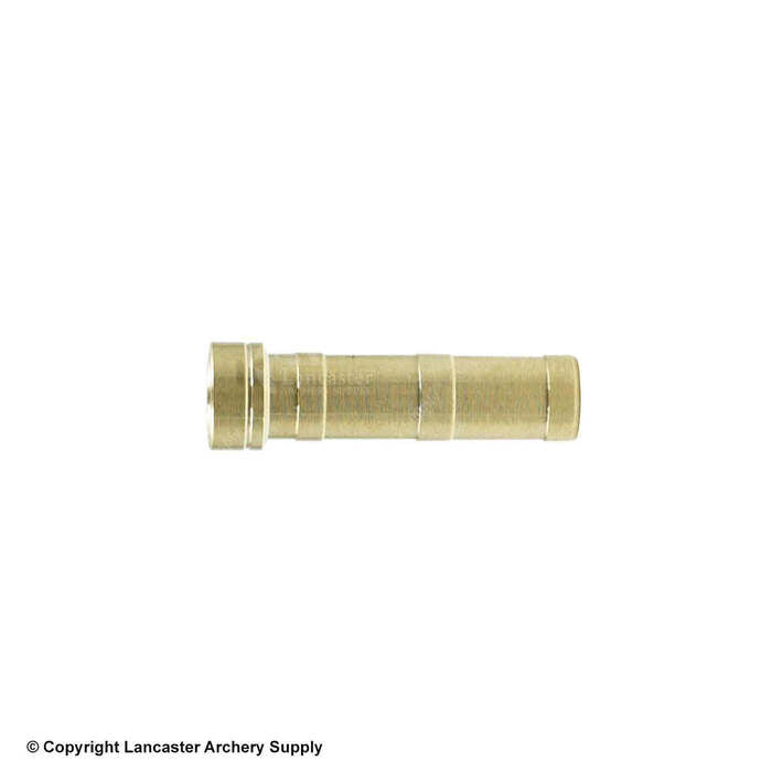 Carbon Express #1 11 Grain (.244" Diameter) Arrow Inserts Golden Pack of 12