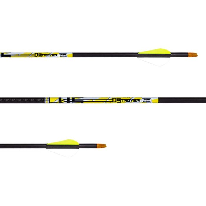 Carbon Express D-Stroyer Carbon Arrows 350 Spine 32" Pack of 6